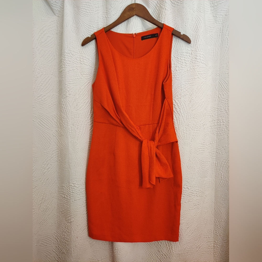 The Limited A Line Orange Dress Size 6